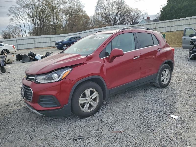 CHEVROLET TRAX 1LT 2019 with VIN 3GNCJLSB0KL358755 - Photo from auction