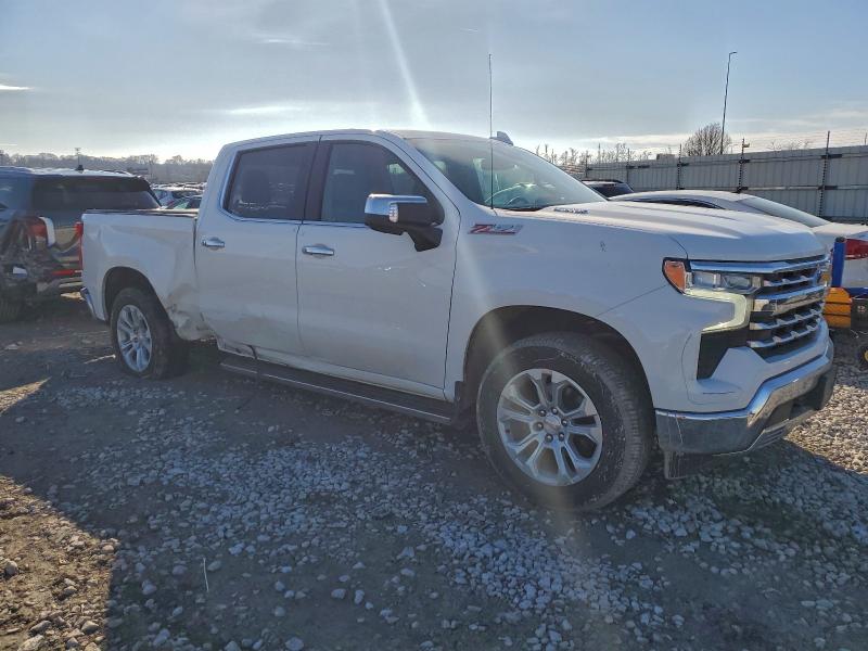 Photo 4 from auction – 2022 CHEVROLET SILVERADO with VIN 3GCUDGET1NG660567