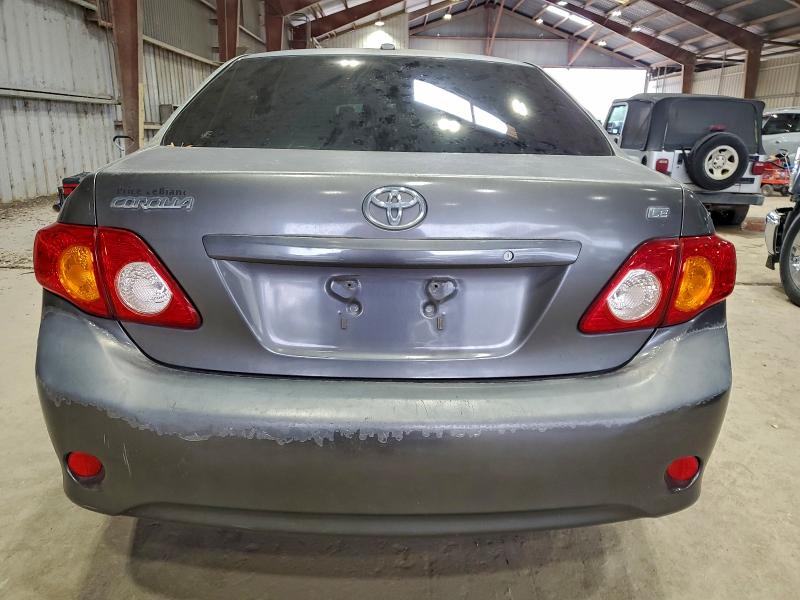 Photo 6 from auction – 2009 TOYOTA COROLLA BA with VIN JTDBL40E19J006786