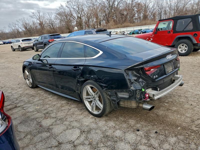 Photo 2 from auction – 2018 AUDI A5 with VIN WAUENCF55JA066337