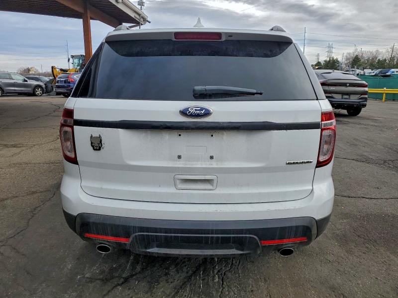Photo 6 from auction – 2013 FORD EXPLORER with VIN 1FM5K7B86DGC63436