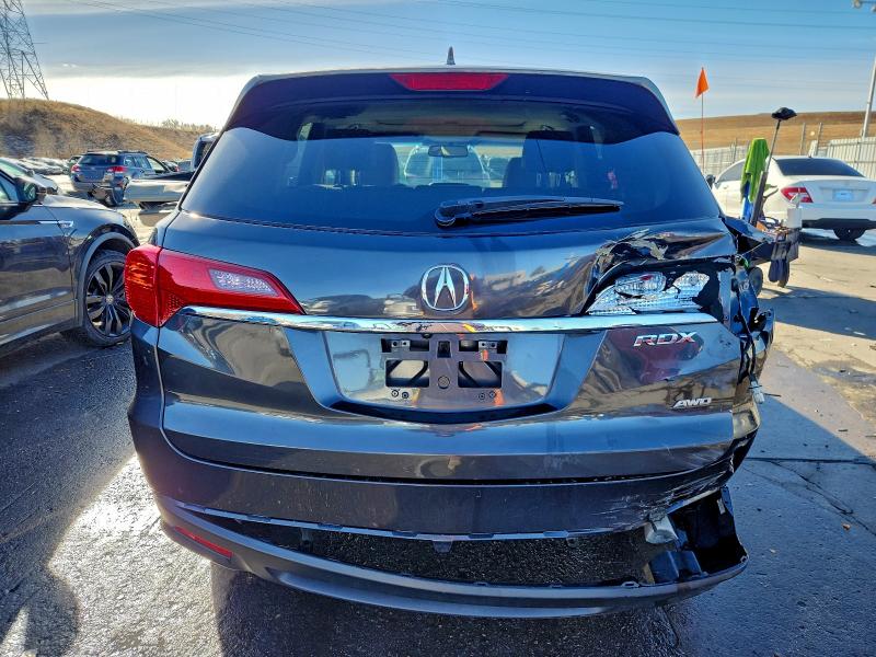 Photo 6 from auction – 2015 ACURA RDX TECHNO with VIN 5J8TB4H50FL003634