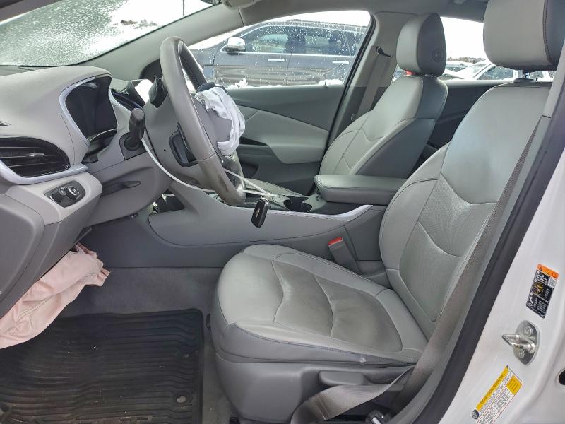 Photo 7 from auction – 2018 CHEVROLET VOLT LT with VIN 1G1RA6S5XJU157375