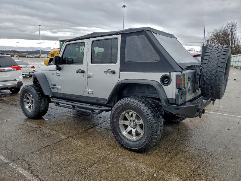 Photo 2 from auction – 2012 JEEP WRANGLER U with VIN 1C4BJWDG0CL142268