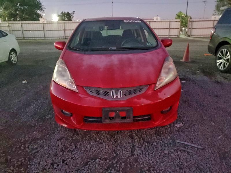 Photo 5 from auction – 2011 HONDA FIT SPORT with VIN JHMGE8G51BS001339
