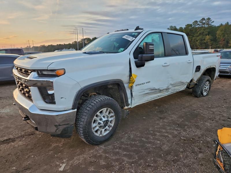 CHEVROLET SILVERADO 2022 with VIN 1GC4YNEY4NF355960 - Photo from auction