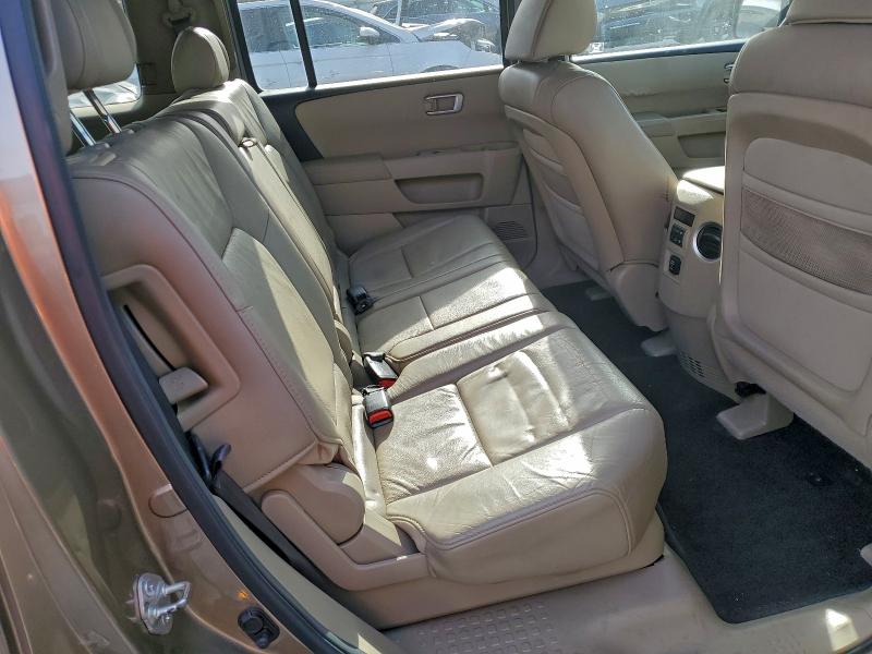 Photo 11 from auction – 2010 HONDA PILOT EXL with VIN 5FNYF4H51AB031303
