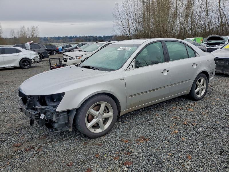 HYUNDAI SONATA SE 2007 with VIN 5NPEU46F77H253262 - Photo from auction