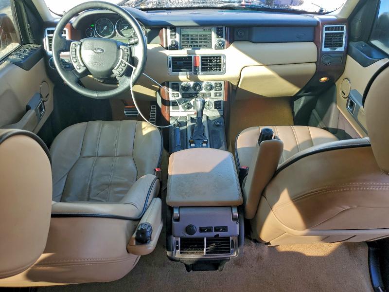 Photo 8 from auction – 2006 LAND ROVER RANGE ROVE with VIN SALMF13436A225481