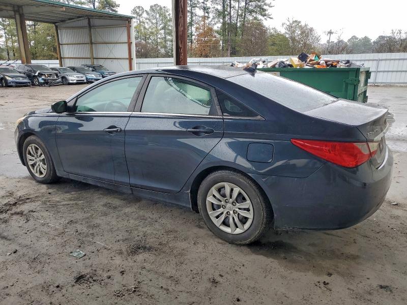 Photo 2 from auction – 2011 HYUNDAI SONATA GLS with VIN 5NPEB4AC6BH019321