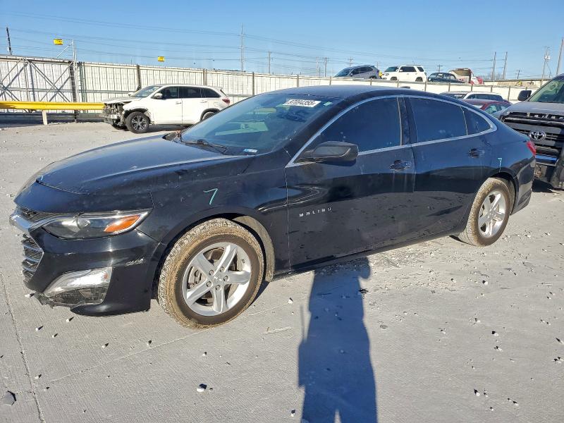 CHEVROLET MALIBU LS 2020 with VIN 1G1ZB5ST7LF139171 - Photo from auction