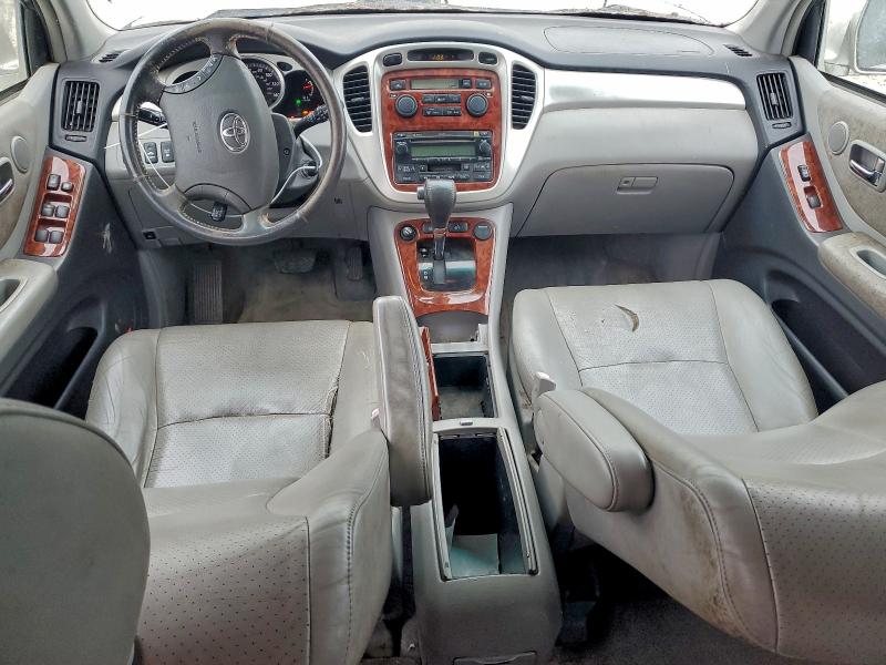 Photo 8 from auction – 2006 TOYOTA HIGHLANDER with VIN JTEEW21A260023906