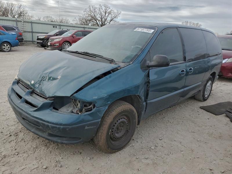 DODGE GRAND CARA 2000 with VIN 1B4GP44GXYB692676 - Photo from auction