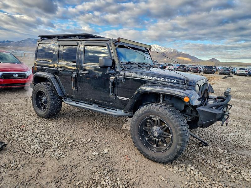 Photo 4 from auction – 2015 JEEP WRANGLER U with VIN 1C4HJWFG1FL636697