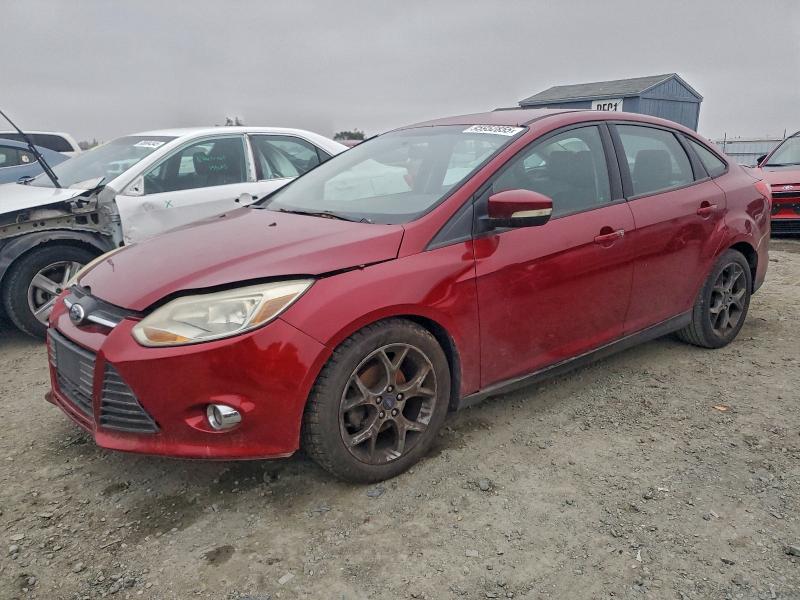 FORD FOCUS SE 2014 with VIN 1FADP3F20EL312211 - Photo from auction