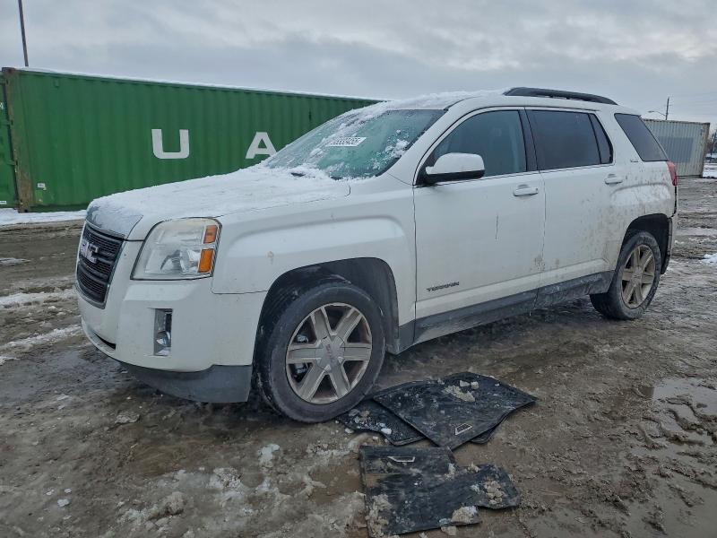 GMC TERRAIN SL 2012 with VIN 2GKALSEKXC6235331 - Photo from auction