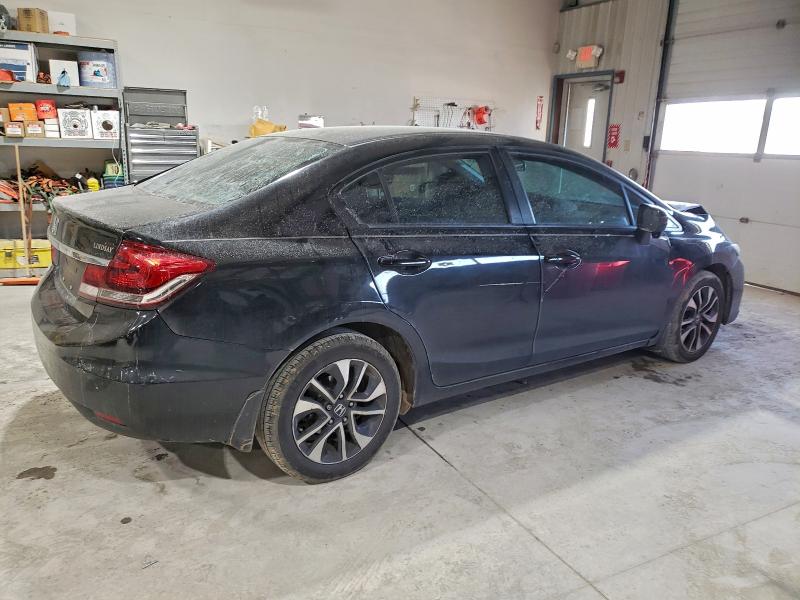Photo 3 from auction – 2015 HONDA CIVIC EX with VIN 19XFB2F85FE103735