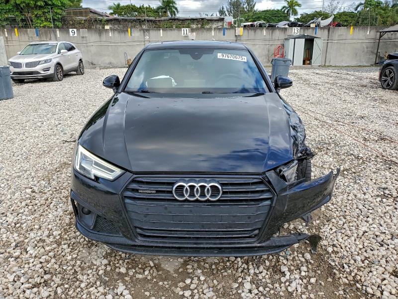 Photo 5 from auction – 2019 AUDI A4 PREMIUM with VIN WAUENAF40KN019836