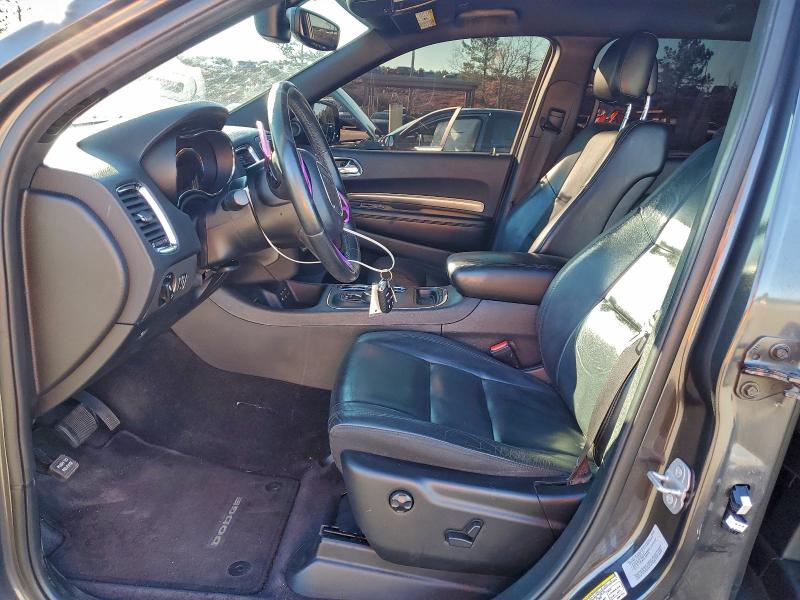 Photo 7 from auction – 2017 DODGE DURANGO GT with VIN 1C4RDHDG4HC917583