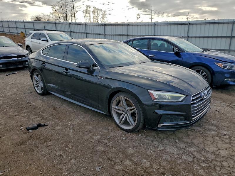 Photo 4 from auction – 2018 AUDI A5 with VIN WAUENCF55JA066337