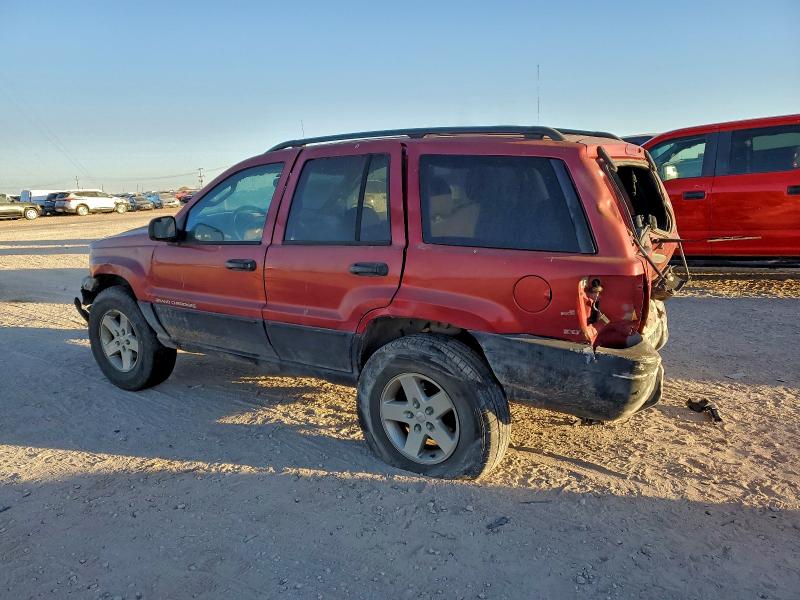 Photo 2 from auction – 2002 JEEP GRAND CHER with VIN 1J4GX48S92C304852