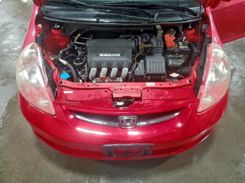 Photo 12 from auction – 2007 HONDA FIT with VIN JHMGD37407S003894