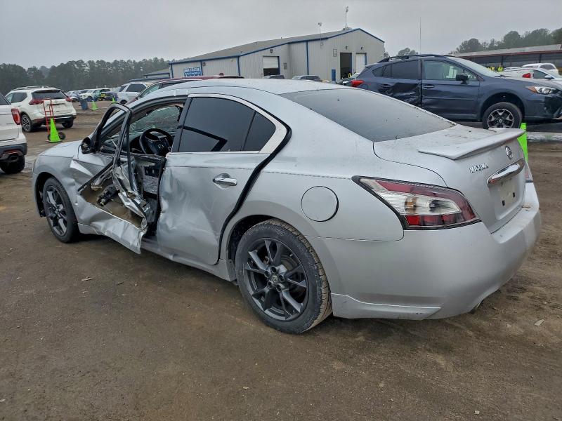 Фото 2 с аукциона – 2012 NISSAN MAXIMA S с VIN 1N4AA5APXCC869868