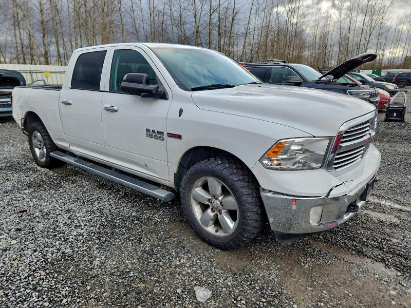 Photo 4 from auction – 2017 RAM 1500 with VIN 1C6RR7TMXHS565089