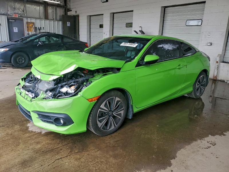HONDA CIVIC EX 2017 with VIN 2HGFC3B38HH354092 - Photo from auction