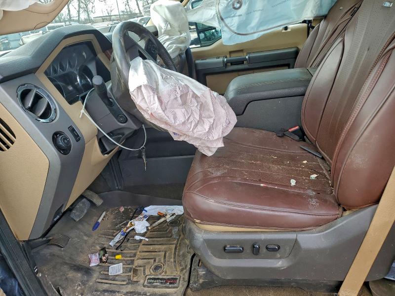 Photo 7 from auction – 2015 FORD F350 with VIN 1FT8W3BT7FEB02868