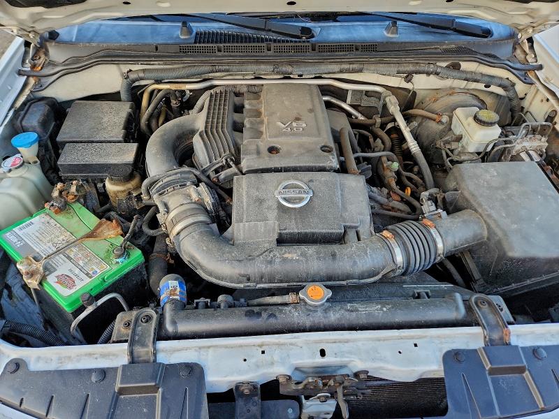 Photo 11 from auction – 2011 NISSAN FRONTIER S with VIN 1N6AD0CWXBC443571