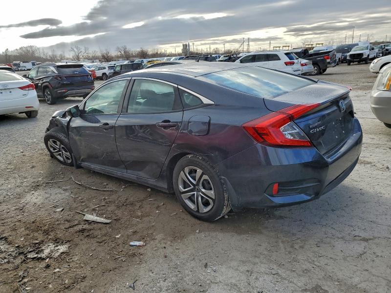 صورة رقم 2 من المزاد - 2017 HONDA CIVIC LX مع VIN 2HGFC2F51HH509541