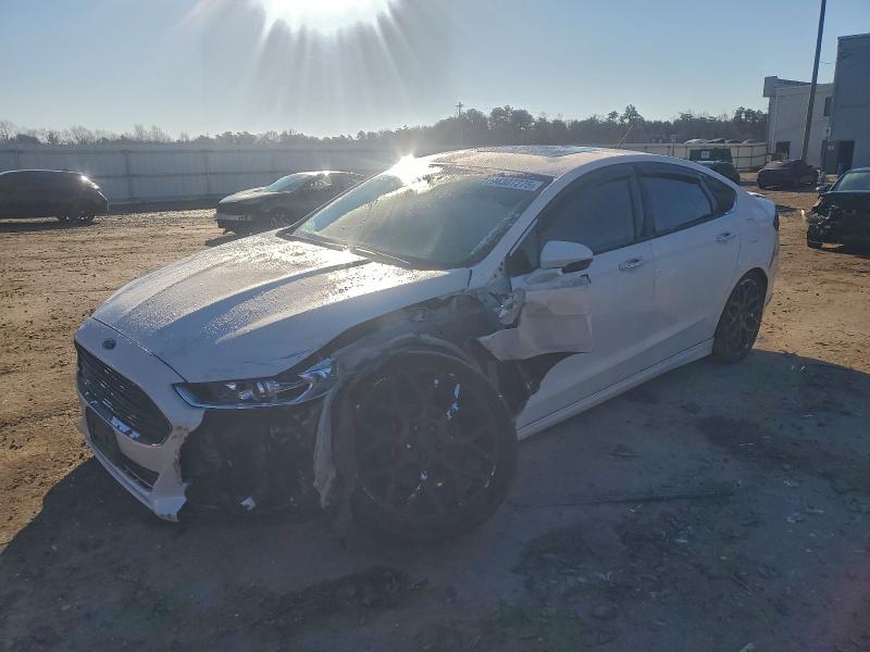 FORD FUSION TIT 2014 with VIN 3FA6P0K93ER192223 - Photo from auction