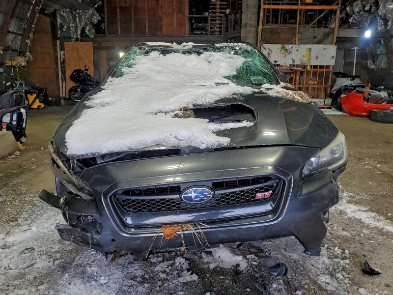 Photo 5 from auction – 2016 SUBARU WRX STI with VIN JF1VA2M62G9812117
