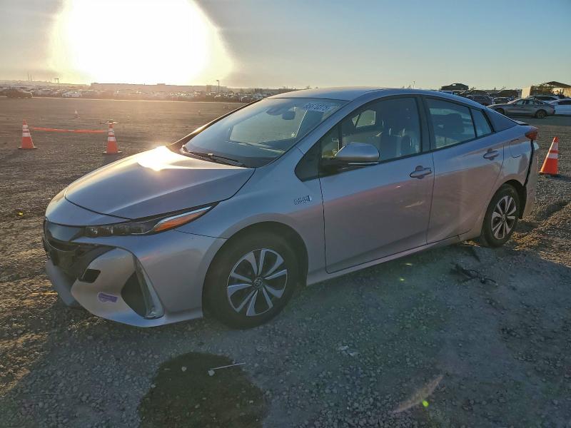 Photo 1 from auction – 2019 TOYOTA PRIUS PRIM with VIN JTDKARFP7K3119535