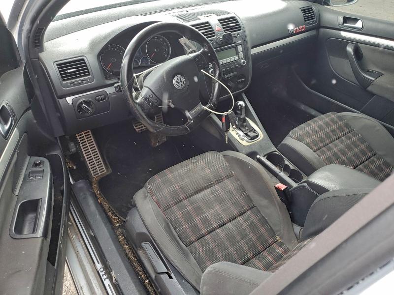 Photo 8 from auction – 2007 VOLKSWAGEN NEW GTI FA with VIN WVWFV71K17W113094