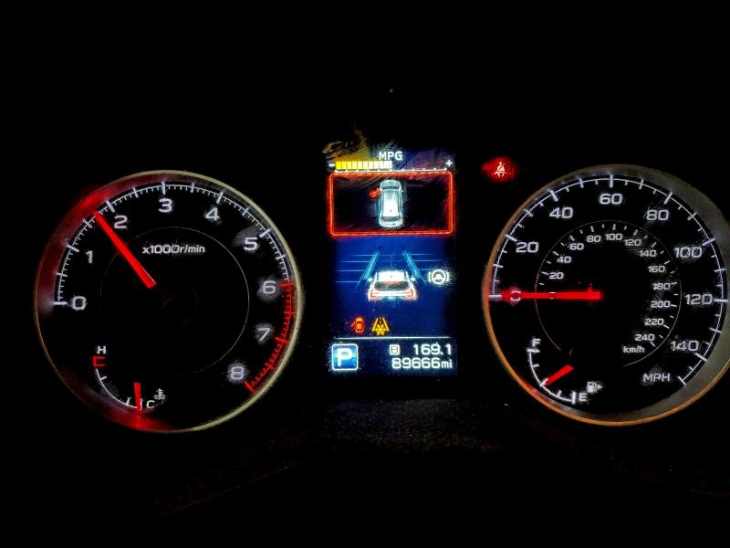 Photo 9 from auction – 2021 SUBARU ASCENT PRE with VIN 4S4WMACD8M3472370