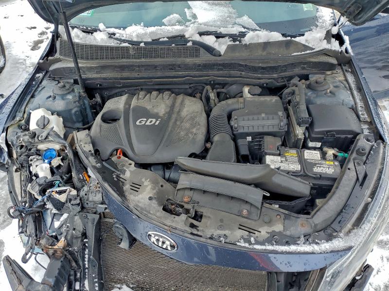 Photo 11 from auction – 2015 KIA OPTIMA LX with VIN KNAGM4A76F5558336