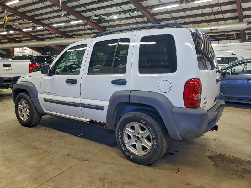 Photo 2 from auction – 2003 JEEP LIBERTY SP with VIN 1J4GL48K13W628258