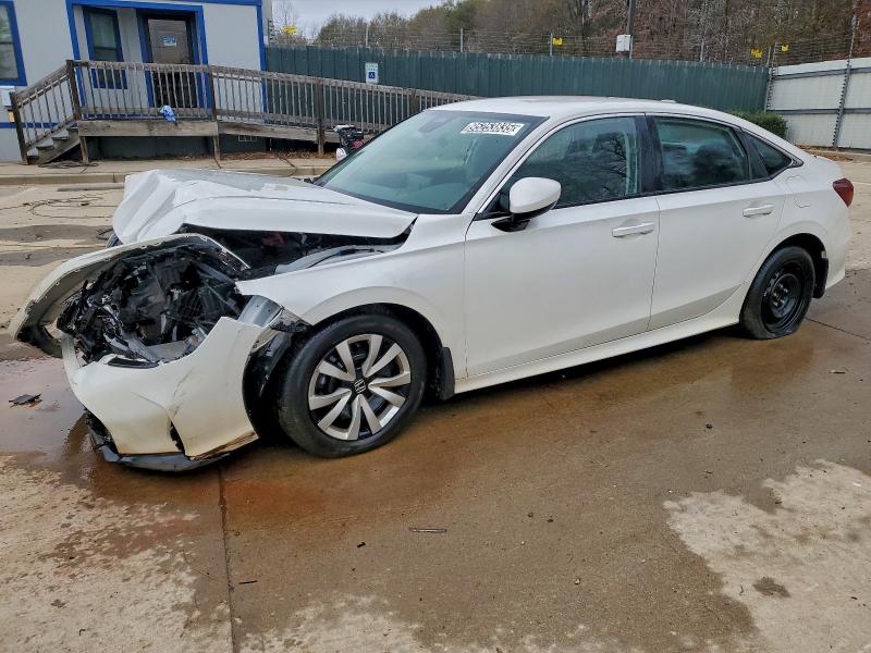 HONDA CIVIC 2025 with VIN 2HGFE2F23SH516854 - Photo from auction