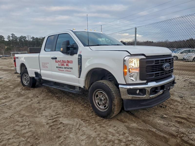 Photo 4 from auction – 2023 FORD F250 with VIN 1FT7X2BA3PEE06041