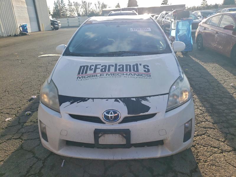 Photo 5 from auction – 2010 TOYOTA PRIUS with VIN JTDKN3DU6A0140838