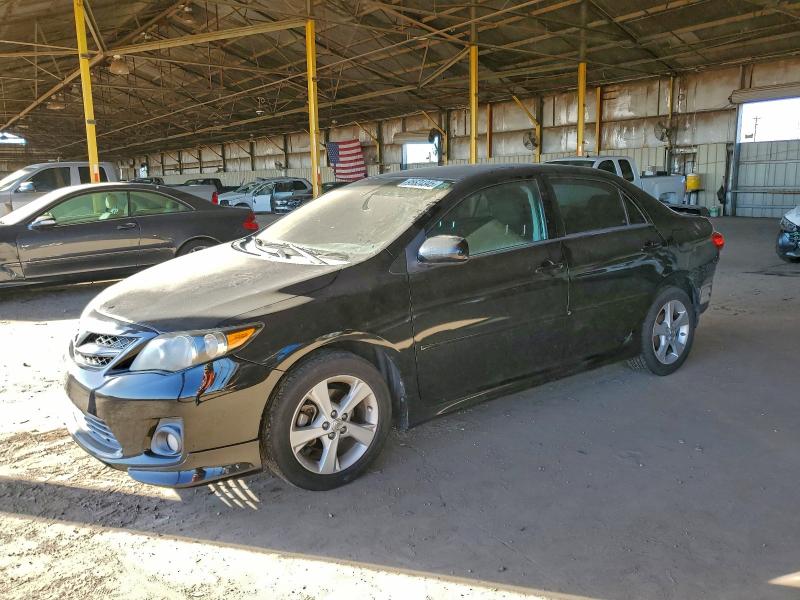 TOYOTA COROLLA BA 2011 with VIN 2T1BU4EE2BC695101 - Photo from auction
