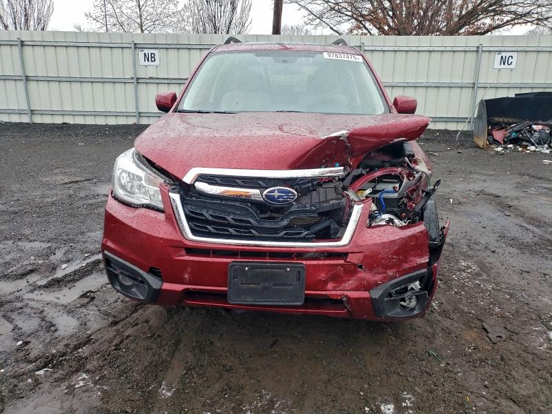 Photo 5 from auction – 2018 SUBARU FORESTER 2 with VIN JF2SJAGC5JH430767