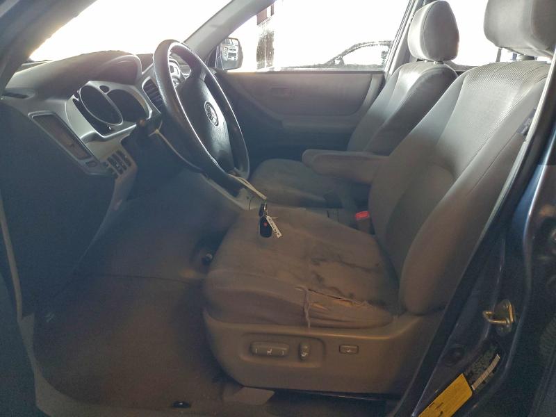 Foto 7 de la subasta – 2005 TOYOTA HIGHLANDER con VIN JTEDP21AX50076408
