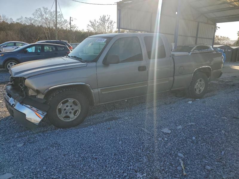 CHEVROLET SILVERADO 2003 with VIN 2GCEC19T131341691 - Photo from auction