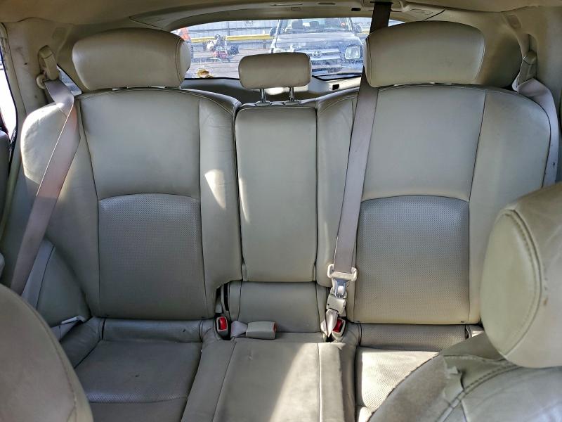 Photo 10 from auction – 2005 INFINITI FX35 with VIN JNRAS08U95X105818