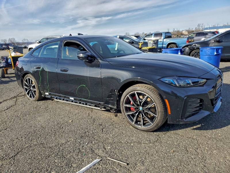 Photo 4 from auction – 2025 BMW I4 M50 with VIN WBY33HD03SFU43416