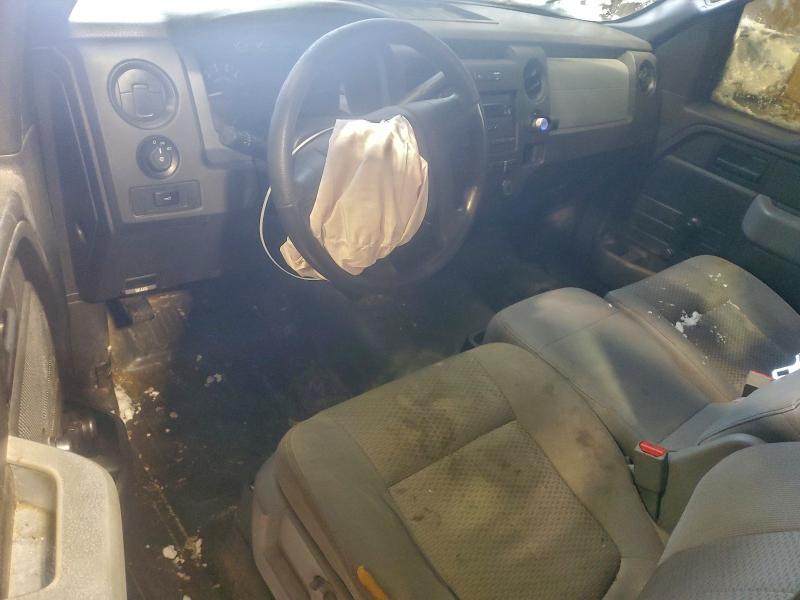 Photo 8 from auction – 2011 FORD F150 with VIN 1FTMF1CMXBKD29669