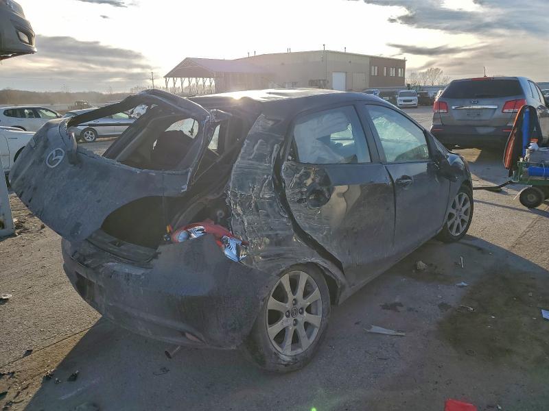 Photo 3 from auction – 2013 MAZDA MAZDA2 with VIN JM1DE1LY1D0164552